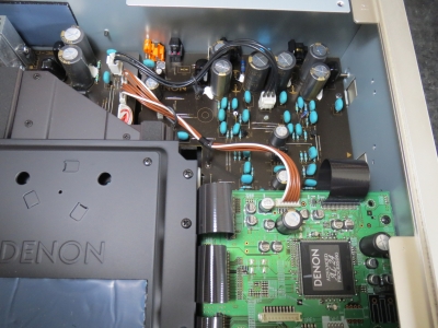 不具合あり!DENON DCD-1650AZ CDプレーヤー 本体+リモコン 不具合あり!DENON DCD-1650AZ CDプレーヤー 本体+リモコン
