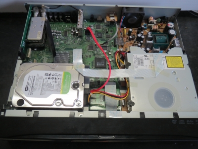 東芝ハイビジョンHDD/DVDレコーダー RD-S1004K 修理 東芝ハイビジョンHDD/DVDレコーダー RD-S1004K 修理