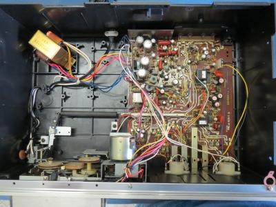 カセットデッキ　PC-4360　オーレックス Aurex　ステレオ　オーディオ 東芝 - ジャンク カセットデッキ PC-4360 オーレックス Aurex