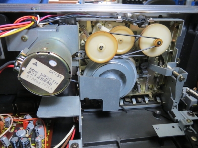 Aurex ＰＣ-4360 カセットデッキ修理依頼 | 滋賀オーディオサービス 