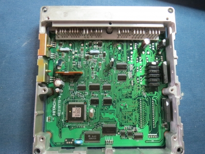日産ステージア WGNC34 ECUチップTR焼け修理 | 滋賀 