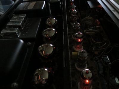 ラックス プリメインアンプ LX38 1978年製 修理依頼 | 滋賀