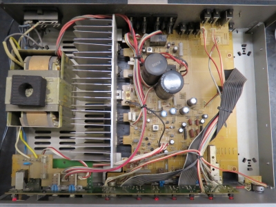 N.S.様依頼品】 プリメインアンプ修理 N.S.様依頼品】 プリメイン