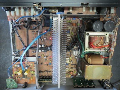 ONKYO Integra A-817RXII プリメインAMP修理依頼 | 滋賀