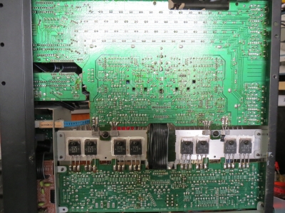 ONKYO Integra A-817RXII プリメインAMP修理依頼 | 滋賀オーディオ