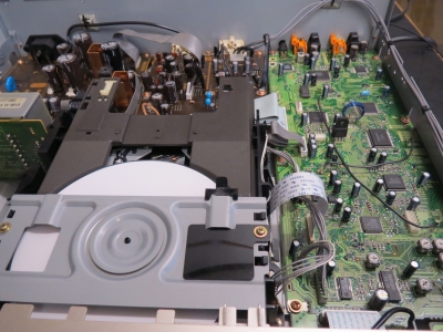 パイオニア PDR-D7 CDレコーダー故障修理 | 滋賀 パイオニア PDR-D7 CDレコーダー故障修理 | 滋賀