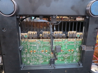 SONY 1989年製 TA-F555ESG プリメインアンプ修理 | 滋賀