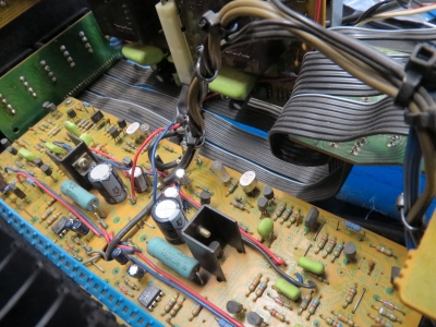 オンキョープリメインアンプ Integra A-819GTR 修理 | 滋賀