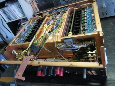 PIONEER M-90a パワーAMP 修理 | 滋賀オーディオサービス 公式ブログ
