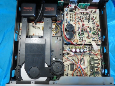 YAMAHA CDX-2000 CDプレーヤー 修理 | 滋賀オーディオ YAMAHA CDX-2000 CDプレーヤー 修理 | 滋賀オーディオ