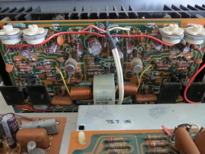 マランツ model 1070 プリメインアンプ修理 | 滋賀オーディオ