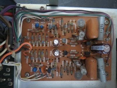 マランツ model 1070 プリメインアンプ修理 | 滋賀オーディオ