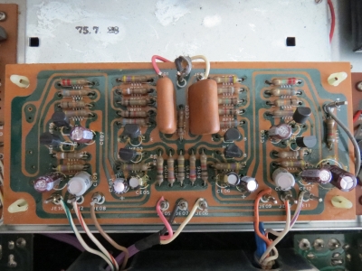 マランツ model 1070 プリメインアンプ修理 | 滋賀オーディオ