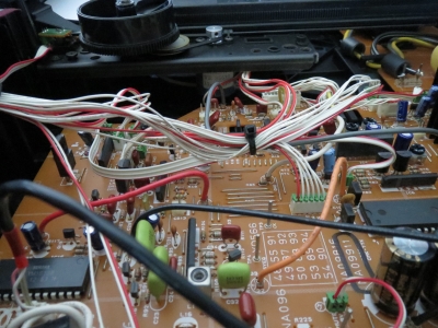 ヤマハ製 CDX-600 CDプレーヤー 修理 | 滋賀オーディオ