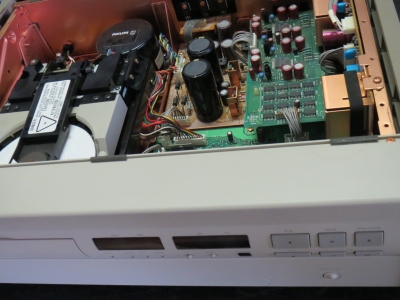 PHILIPS LHH500 CDプレーヤー 修理 | 滋賀オーディオサービス