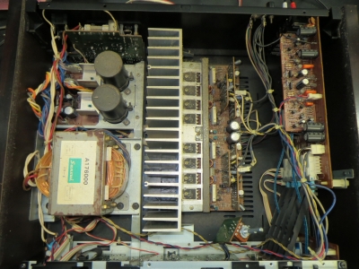 SANSUI AU-D607X decade アンプ修理 | 滋賀オーディオサービス 公式ブログ