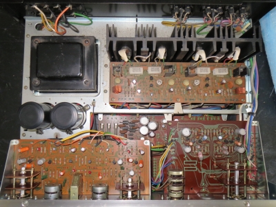 ＰＩＯＮＥＥＲ SA-8800 プリメインアンプ故障修理 | 滋賀オーディオ 