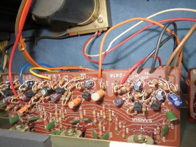 サンスイプリアンプ AU-5500 修理 | 滋賀オーディオサービス 公式ブログ