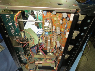 サンスイプリアンプ AU-5500 修理 | 滋賀オーディオサービス 公式ブログ