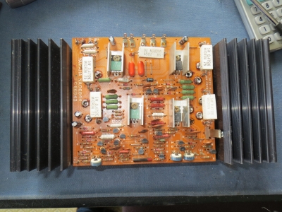 ヤマハ CA-2000プリメインアンプ 修理 | 滋賀オーディオサービス