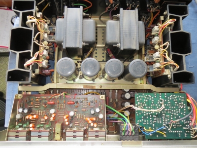 PIONEER SA-8900Ⅱプリメインアンプ修理 | 滋賀オーディオサービス 