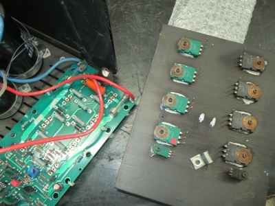 フォルテオーディオ F6 パワーアンプ修理 | 滋賀オーディオサービス