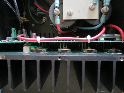 フォルテオーディオ F6 パワーアンプ修理 | 滋賀オーディオサービス