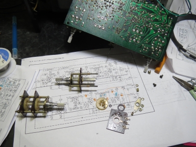 PIONEER SA-8900 プリメインアンプ修理 | 滋賀