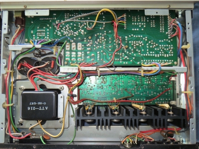 PIONEER SA-8900 プリメインアンプ修理 | 滋賀