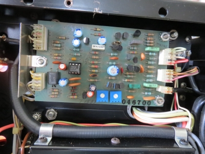 マッキントッシュ製 MC7270 パワーアンプ修理 | 滋賀