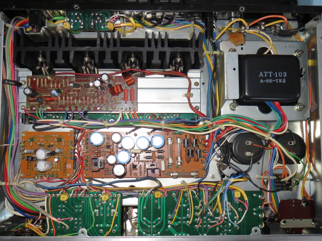 PIONIEER SA-810 プリメインアンプ修理 | 滋賀