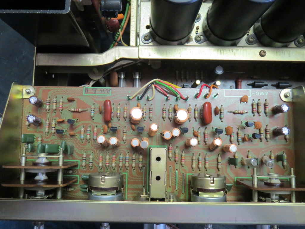パイオニア製 SA-8800Ⅱプリメインアンプ修理 | 滋賀オーディオ