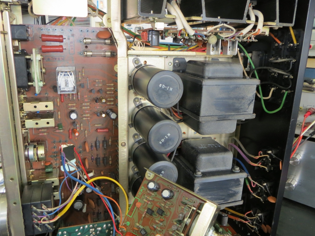 パイオニア製 SA-8800Ⅱプリメインアンプ修理 | 滋賀オーディオ 
