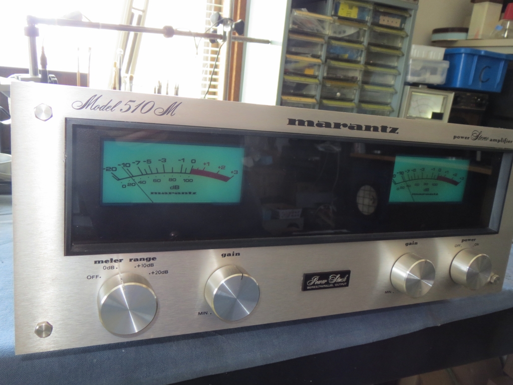 Marantz #510M パワーアンプ修理 | 滋賀オーディオサービス 公式 