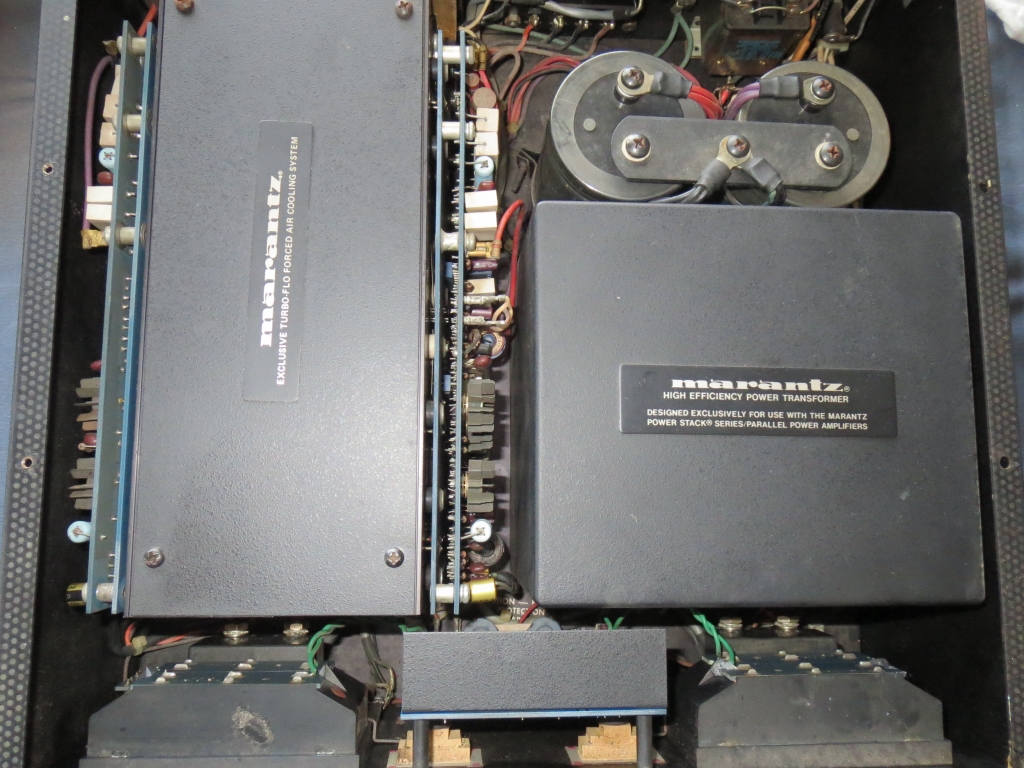 Marantz #510M パワーアンプ修理 | 滋賀オーディオサービス 公式ブログ
