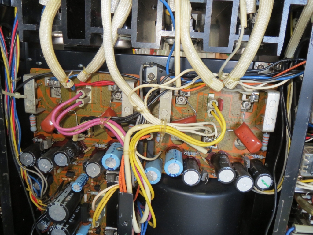 山水 AU-D907 プリメインアンプ修理 | 滋賀オーディオサービス 公式