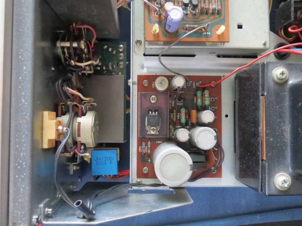 Marantz #1070プリメインアンプ修理 | 滋賀オーディオサービス