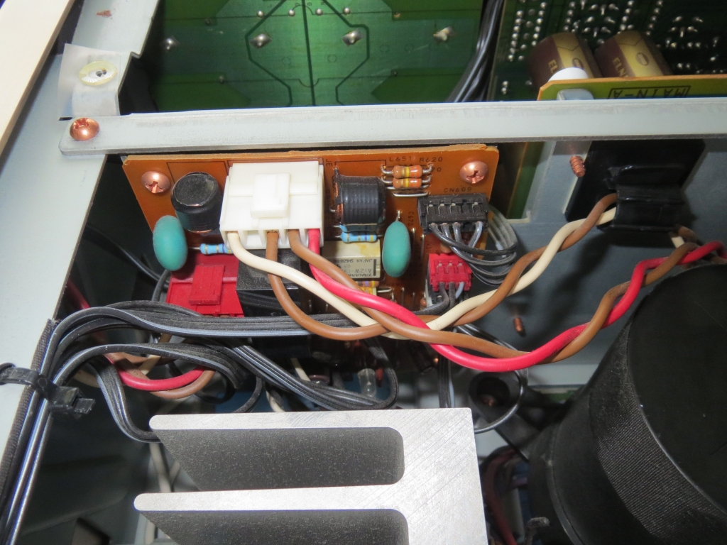 SONY製 TA-FA5ES プリメインアンプ修理 | 滋賀オーディオ