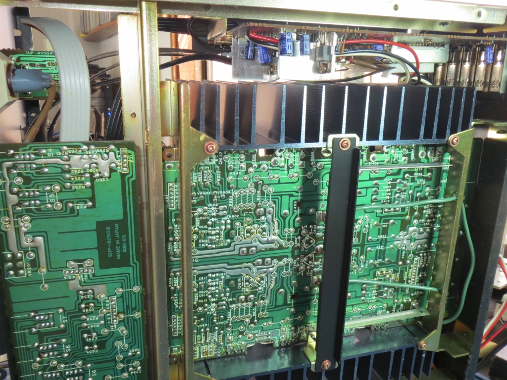 【N.S.様依頼品】　プリメインアンプ修理 N.S.様依頼品】 プリメインアンプ修理 N.S.様依頼品