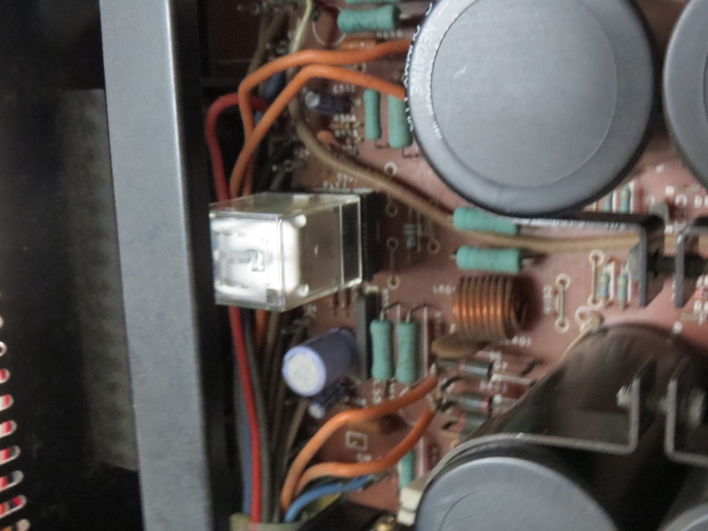 テクニックス製 SU-V8 プリメインアンプ修理 | 滋賀