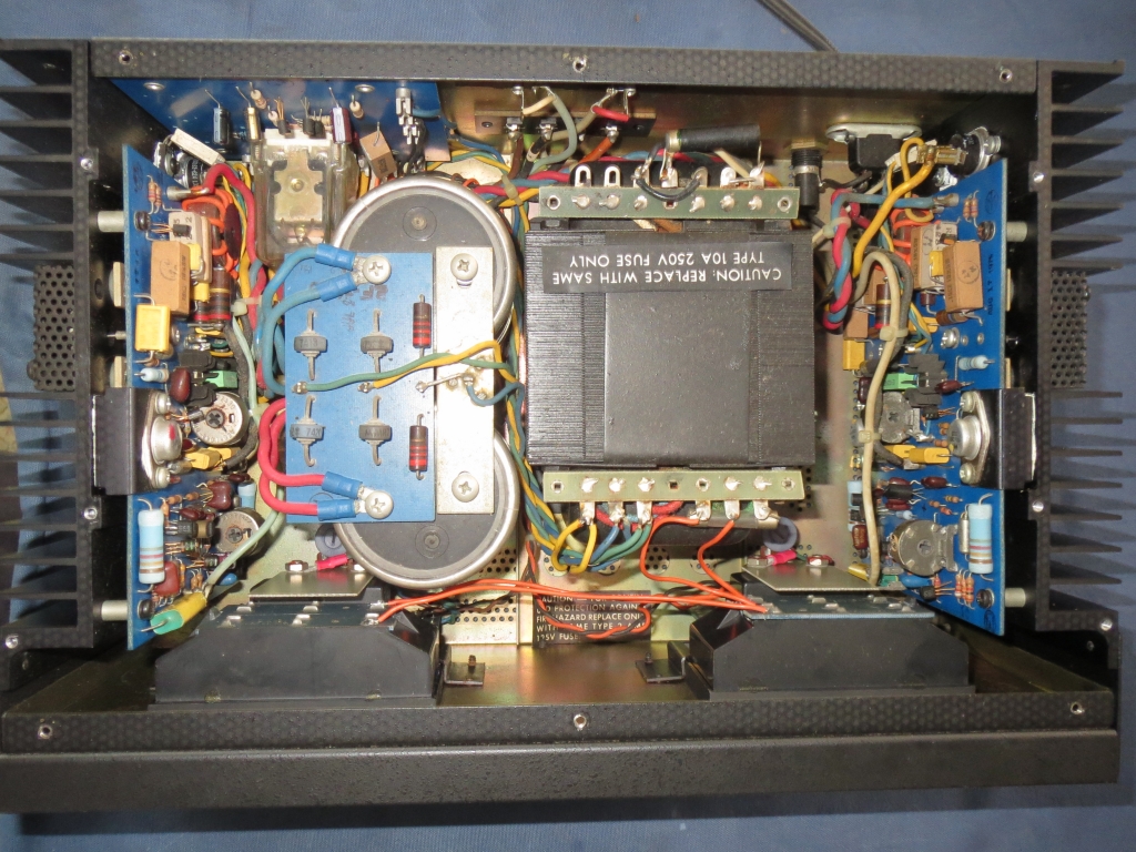 Marantz Model 250 マランツ パワーステレオアンプ 通電のみ確認