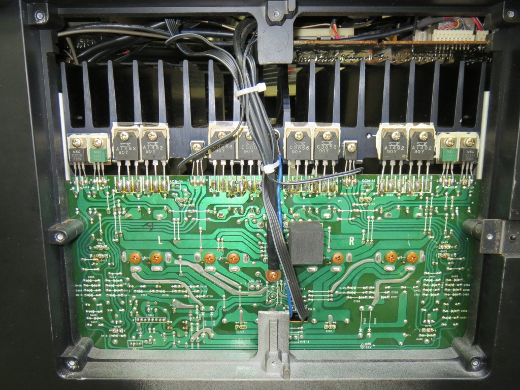 SONY TA-F555ESG アンプ動作確認済み 修理挑戦】ジャンクのアンプ（SONY TA-F555ESX ）の動作確認・修理内容