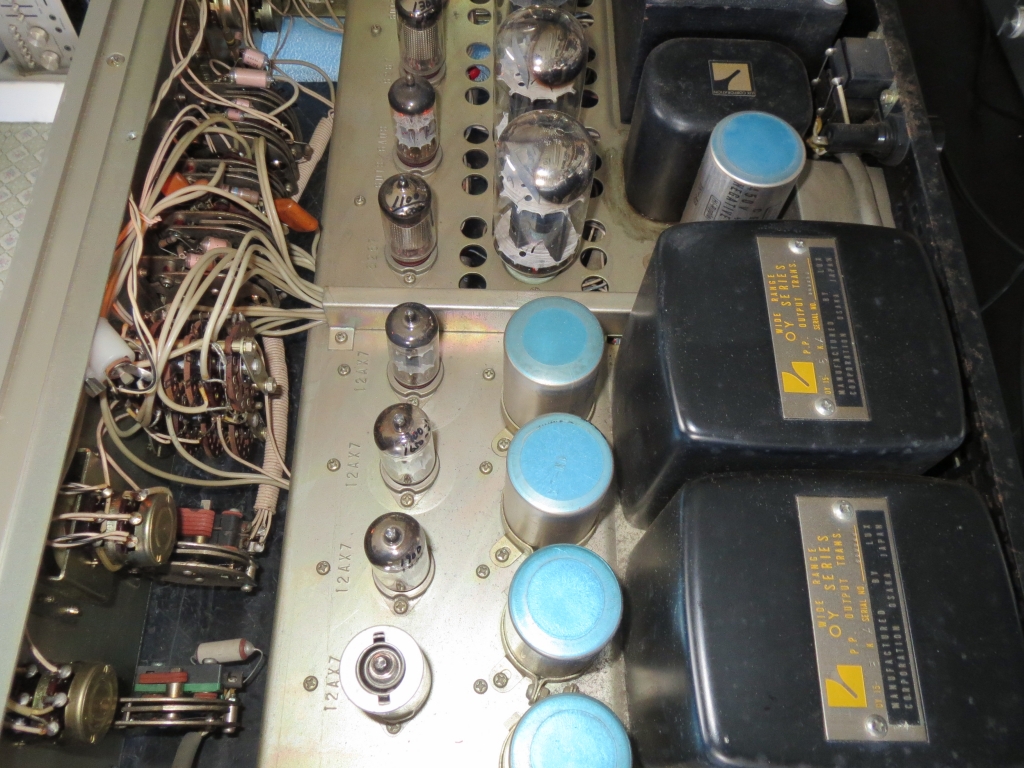 Lux 38F 真空管アンプ LUXMAN SQ38FD MKⅡ 真空管プリメインアンプ / 札幌の中古