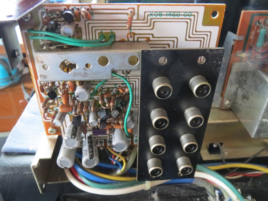 amplifier TRIO プリメインアンプ stereo 通電OK ジャンク品 05089 KA-7300 トリオ integrated