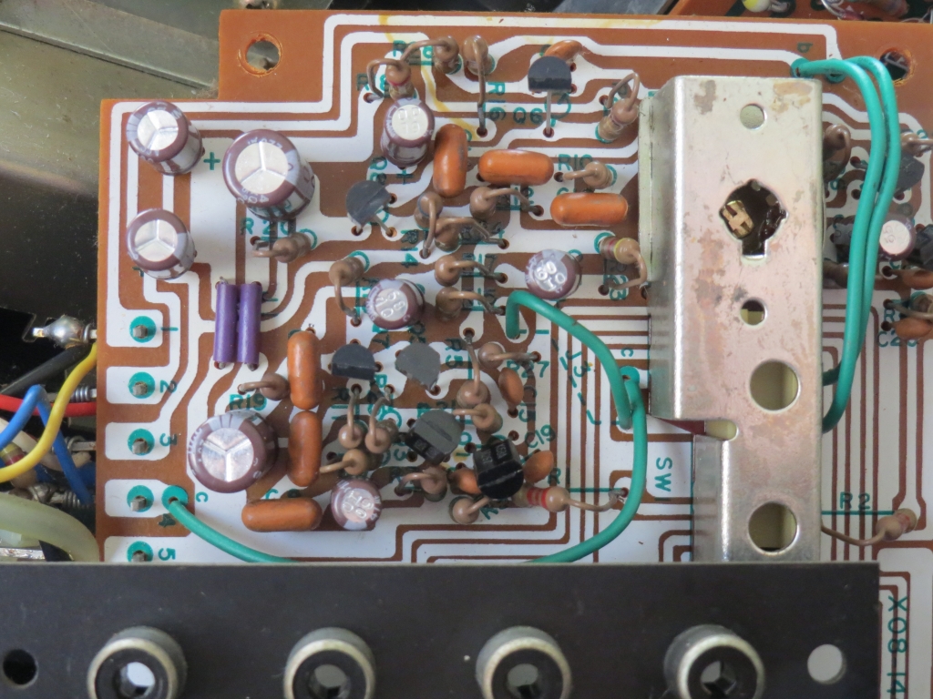 TRIO製 KA-7300 プリメインアンプ修理 | 滋賀オーディオ