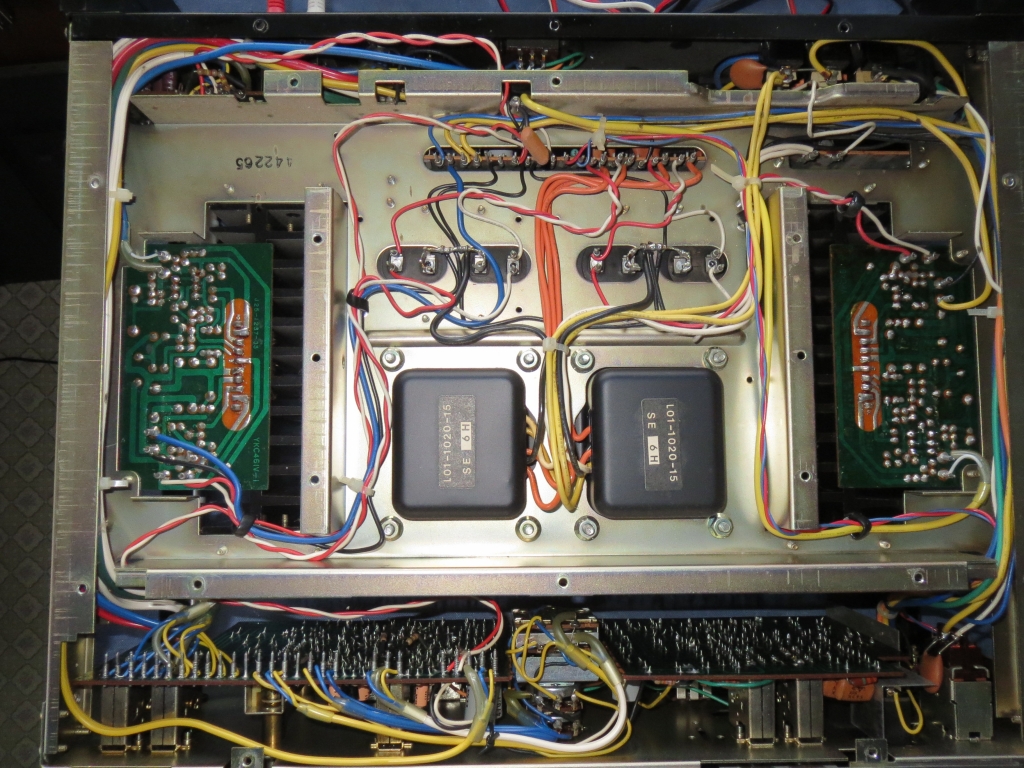 TRIO製 KA-7300 プリメインアンプ修理 | 滋賀オーディオ