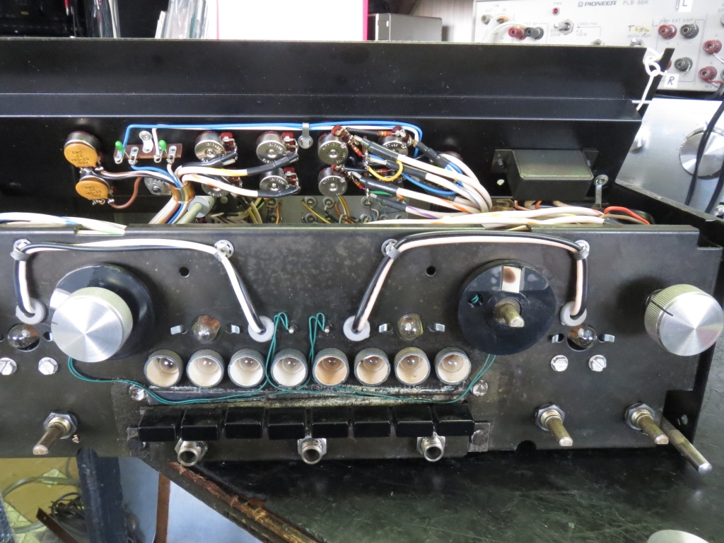 ◆大感謝祭!! McIntosh C28 背面・サイドパネル m0a9254 ◇大感謝祭!! McIntosh C28 背面・サイドパネル m0a9254 ◇大