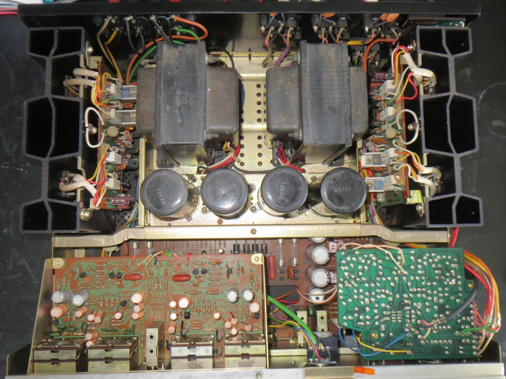 pioneer製SA-8900Ⅱプリメインアンプ修理 | 滋賀オーディオサービス 