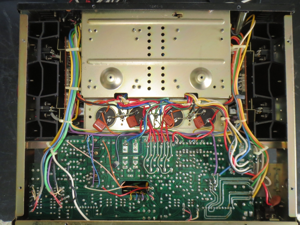 pioneer製SA-8900Ⅱプリメインアンプ修理 | 滋賀オーディオ pioneer製SA-8900Ⅱプリメインアンプ修理 | 滋賀オーディオ