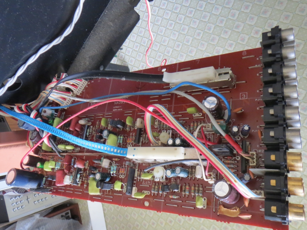 オーディオ機器 アンプ YAMAHA A-2000 プリメインアンプ修理 | 滋賀オーディオサービス 公式ブログ